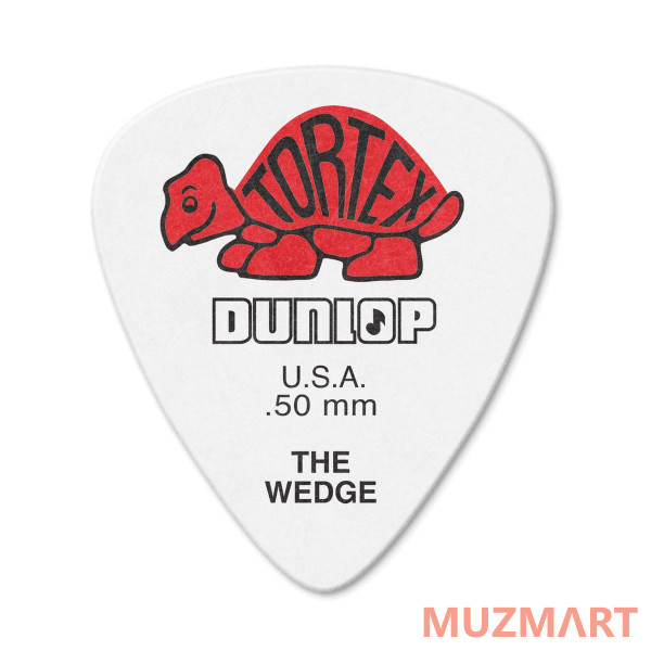 Dunlop 424R.50 Медиаторы Tortex Wedge (72шт)