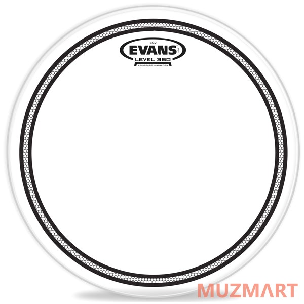 Evans TT14EC2S Пластик для том-тома 14"