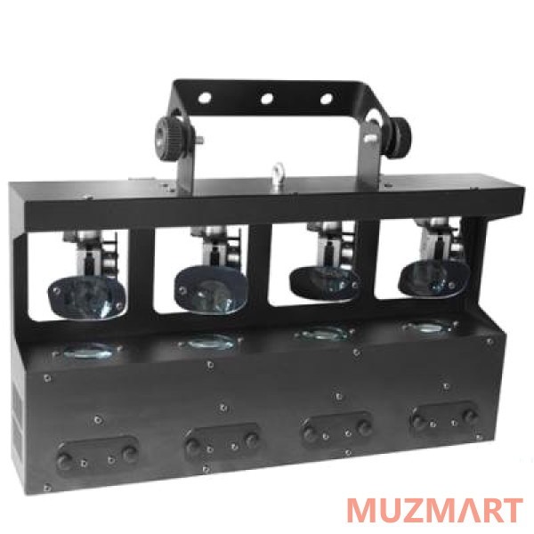 AstraLight LE-1207 Сканер 4 LED х12 W RGBW