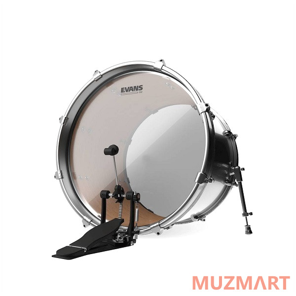 Evans BD20G2 Пластик для бас барабана 20"