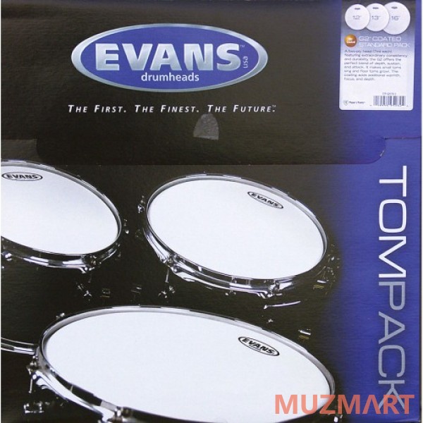 Evans ETP-G2CTD-S Набор пластиков