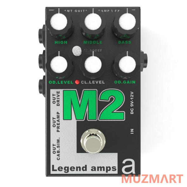 AMT Electronics M-2 Legend Amps JM-800 Двухканальный преамп
