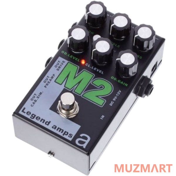 AMT Electronics M-2 Legend Amps JM-800 Двухканальный преамп