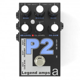 AMT Electronics P-2 Legend Amps PV-5150 2-канальный преамп