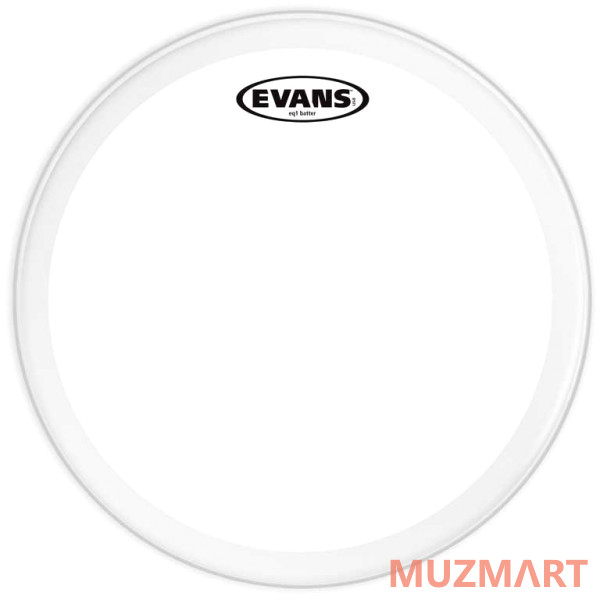 Evans BD18GB1 EQ1 Clear Пластик для бас-барабана 18"
