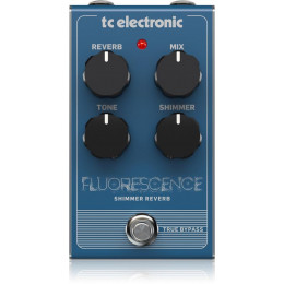 TC Electronic FLUORESCENCE SHIMMER REVERB Педаль ревербератор