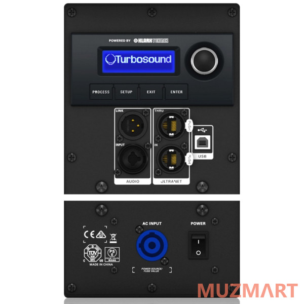 Turbosound NuQ122-AN-WH Активная акустическая система