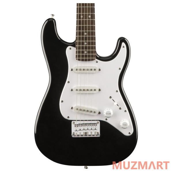 Squier MINI STRAT V2 BLK Электрогитара