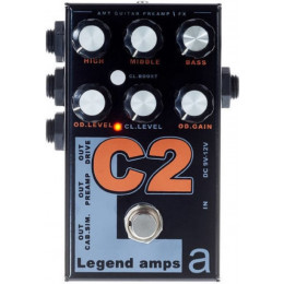 AMT Electronics C-2 Legend Amps 2 Двухканальный гитарный предусилитель