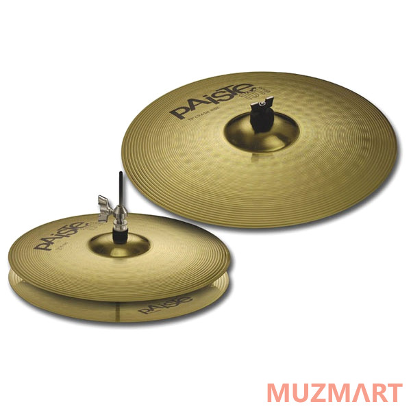 Paiste 000014ES13 101 Brass Essential Set Комплект тарелок