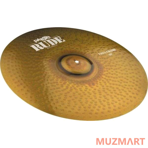 Paiste 0001121218 RUDE Classic Thin Crash Тарелка 18''