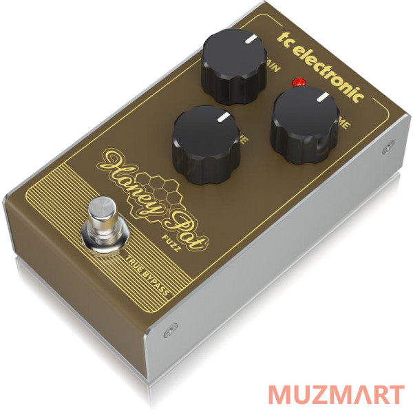 TC Electronic HONEY POT FUZZ Педаль фузз