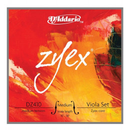 D'Addario DZ410-MM Zyex Комплект струн для альта