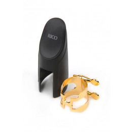 D'Addario Woodwinds Rico HAS1G H-Ligature Лигатура с колпачком