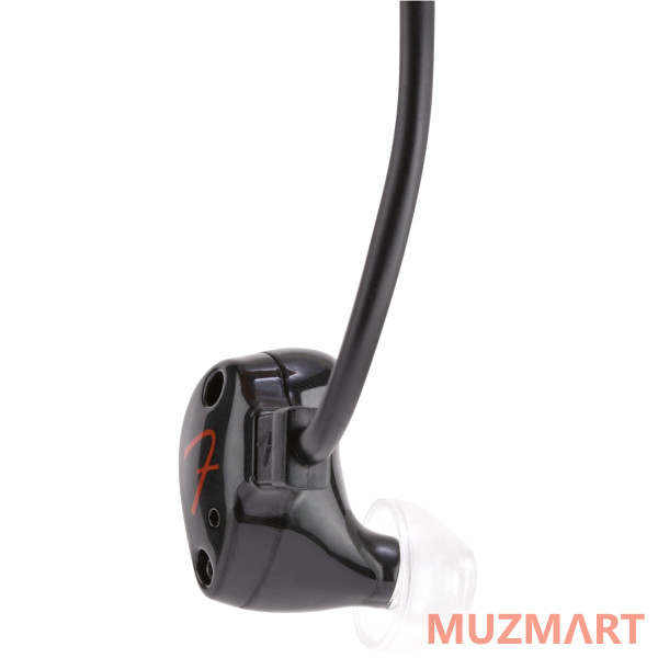 Fender PureSonic Wired earbud Black Внутриканальные наушники с гарнитурой