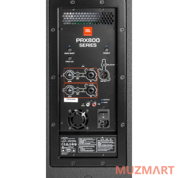 JBL PRX825W/230D Активная двухполосная акустическая система