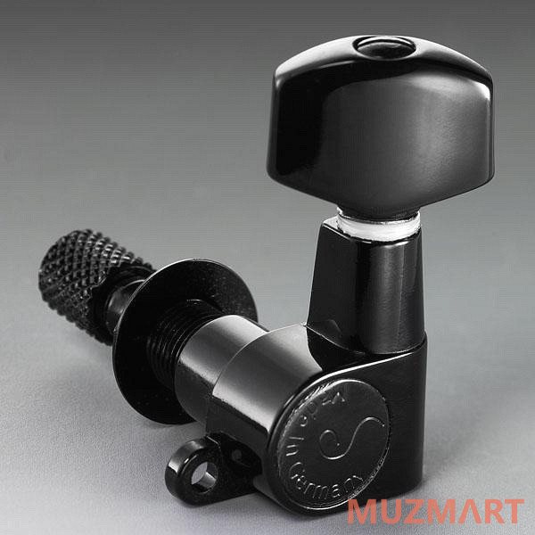 Schaller 10080420 (71508) M6BCL Mini Topmount Комплект одиночной колковой механики