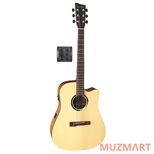 VGS B-10 CE Bayou Natural Satin Электроакустическая гитара