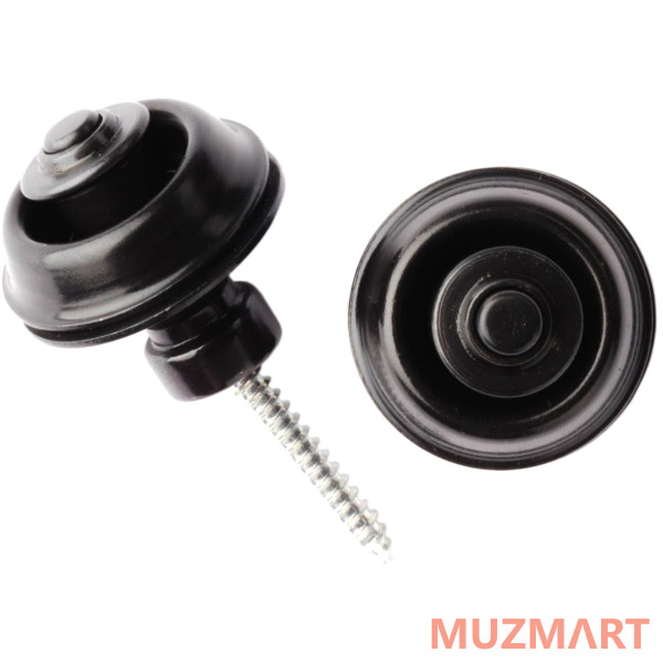 Dunlop SLS1503BK Traditional Стрэплоки