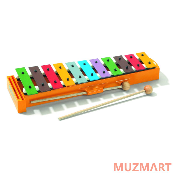Sonor 27803001 Orff Toy Sound GS Глокеншпиль (металлофон) детский