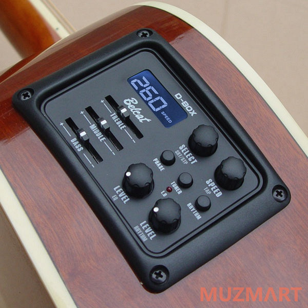 Belcat D-Box Звукосниматель с эквалайзером