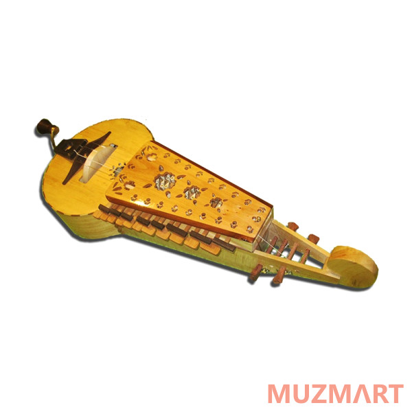 БалалайкерЪ HGD-H02 Hurdy-gurdy Don Рылей донской хроматический