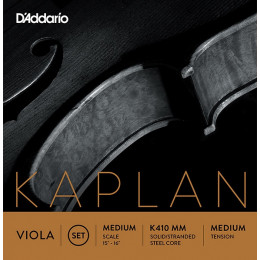 D'Addario K410-MM Kaplan Forza Комплект струн для альта