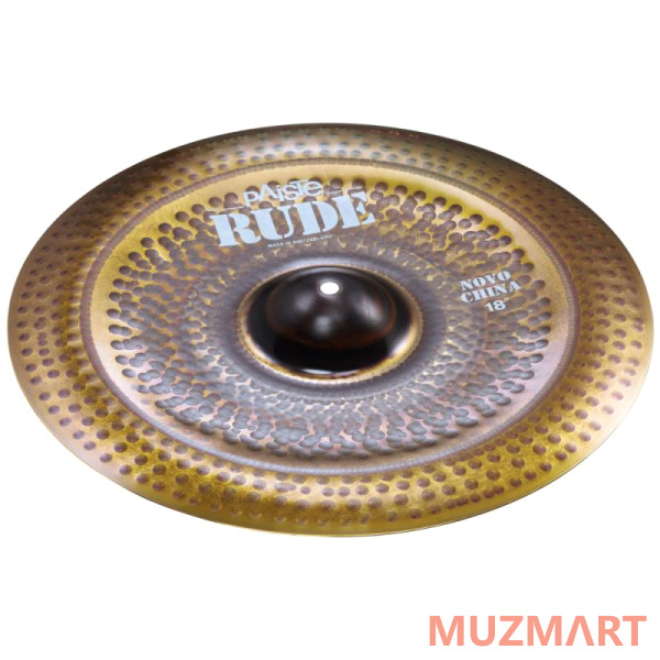Paiste 0001122518 RUDE Novo China Тарелка 18''