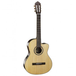 Cort AC160CF-NAT Classic Series Классическая гитара со звукоснимателем