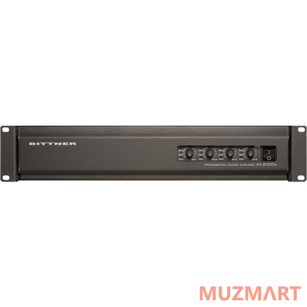 Bittner 4X1200e Усилитель мощности