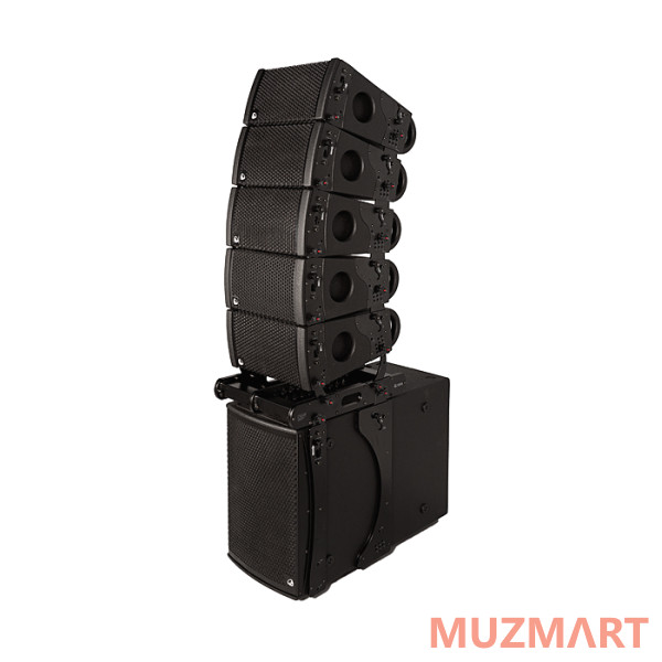 IDEA ProAudio VOA8 Двухполосные компактные Bi-amp линейные массивы