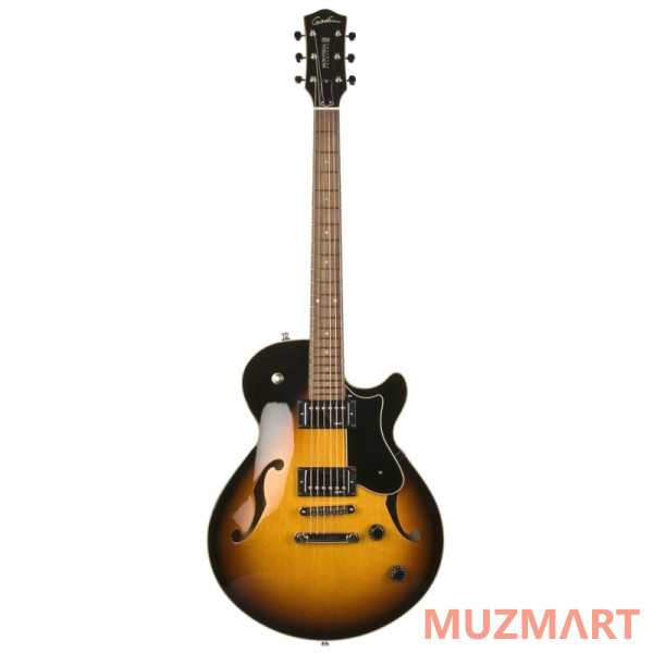 Godin 036622 Montreal Premiere Sunburst RN HG Полуакустическая электрогитара
