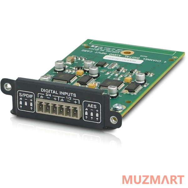 Symetrix 4 Channel Digital Input Card Плата на 4 цифровых аудио входа