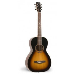 Simon & Patrick 035144 Woodland Pro Parlor Sunburst HG QIT Электроакустическая гитара