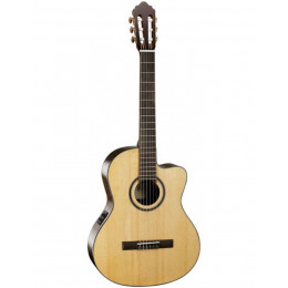 Cort AC160CFTL-NAT Classic Series Классическая гитара со звукоснимателем