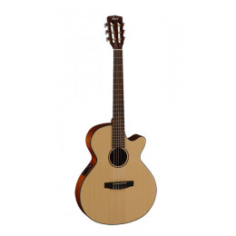 Cort CEC3-NS Classic Series Классическая гитара со звукоснимателем
