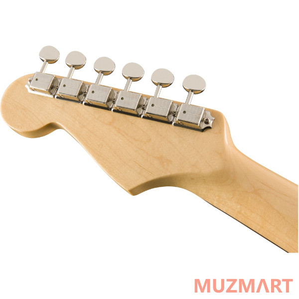 Fender American Original '60s Stratocaster®, Rosewood Fingerboard, Olympic White Электрогитара с кейсом