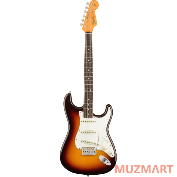 Fender Custom Shop Lush Closet Classic Postmodern Strat Rosewood Fingerboard, Chocolate 3-Color Sunburst Электрогитара