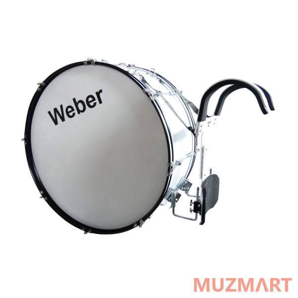Weber MB-2612 Маршевый бас-барабан 26" х 12"