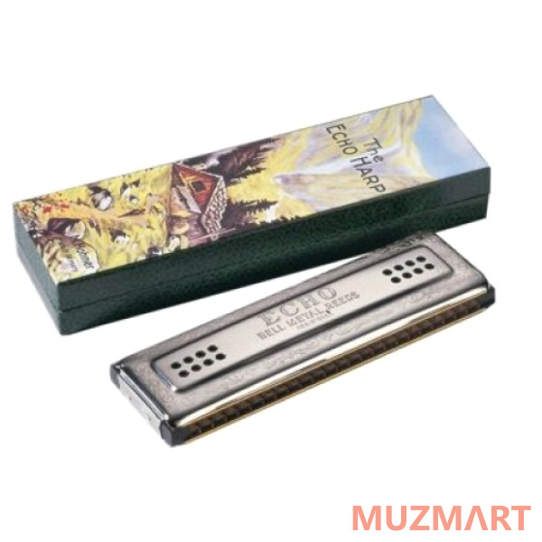 Hohner Echo Harp 2x48 CG (M5696337) губная гармоника - Tremolo