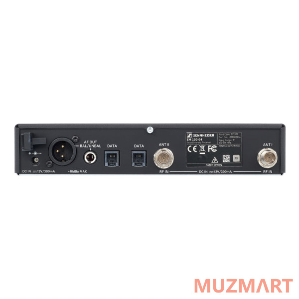 Sennheiser EW 100 G4-ME2-A радиосистема с петличным микрофоном