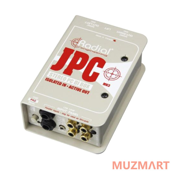 Radial JPC Активный DI-box