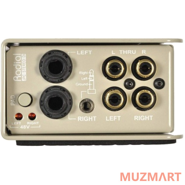 Radial JPC Активный DI-box