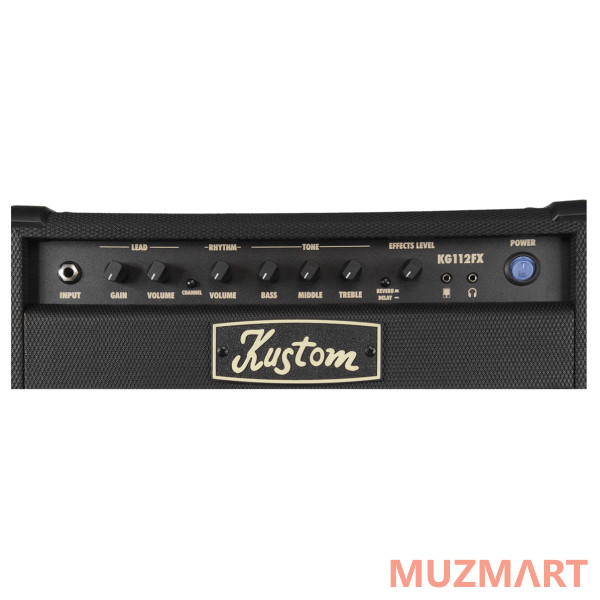 Kustom KG112FX Комбоусилитель для электрогитары