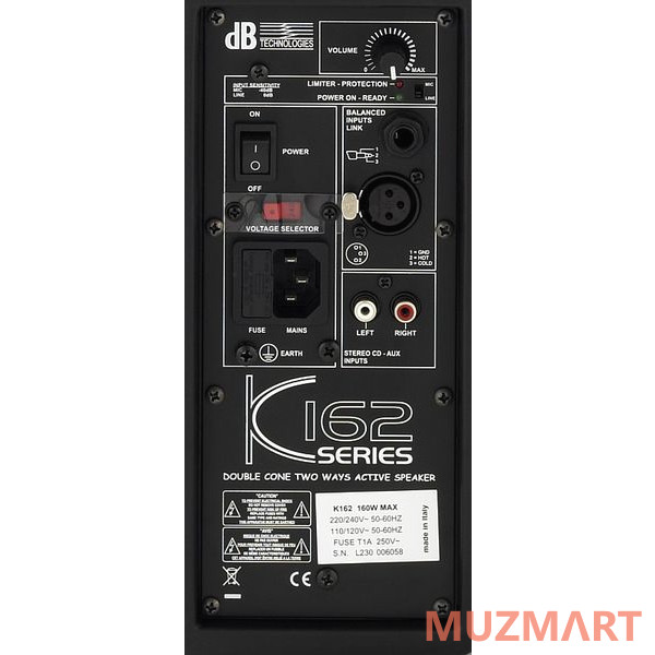 dB Technologies K162 Акустическая система