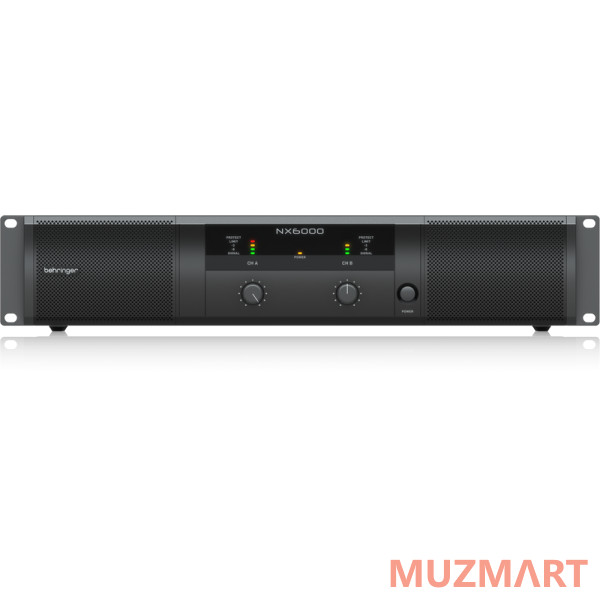Behringer NX6000 Усилитель 2-канальный