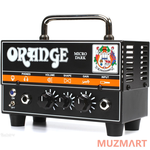 Orange MD Micro Dark Гитарный гибридный усилитель