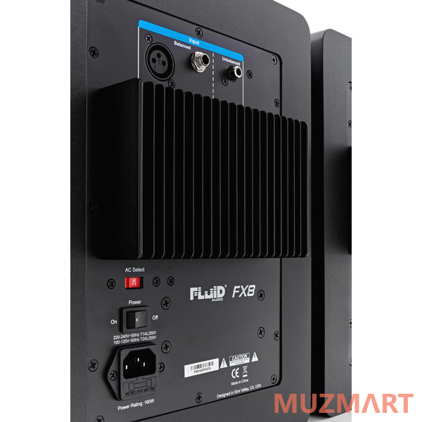 Fluid Audio FX8 Монитор двухполосный