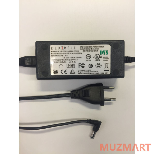 Dexibell DYS602-240250W Блок питания для vivo p3/p7/s3/s7/h1/h3