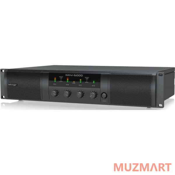 Behringer NX4-6000 Усилитель 4-канальный